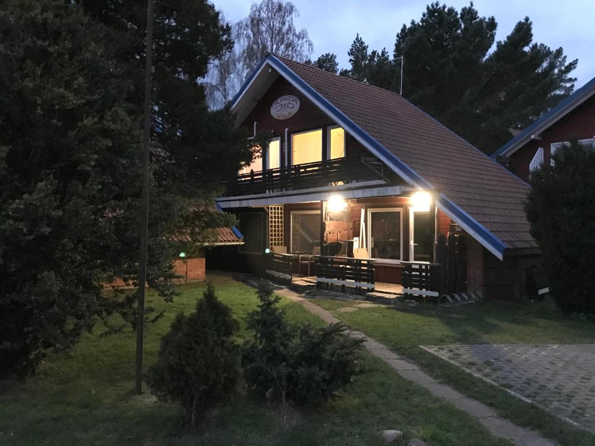 Vila Junda Neringa Exterior photo