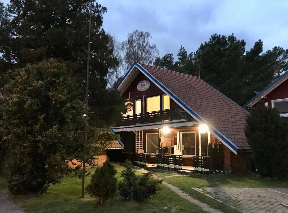 Vila Junda Neringa Exterior photo