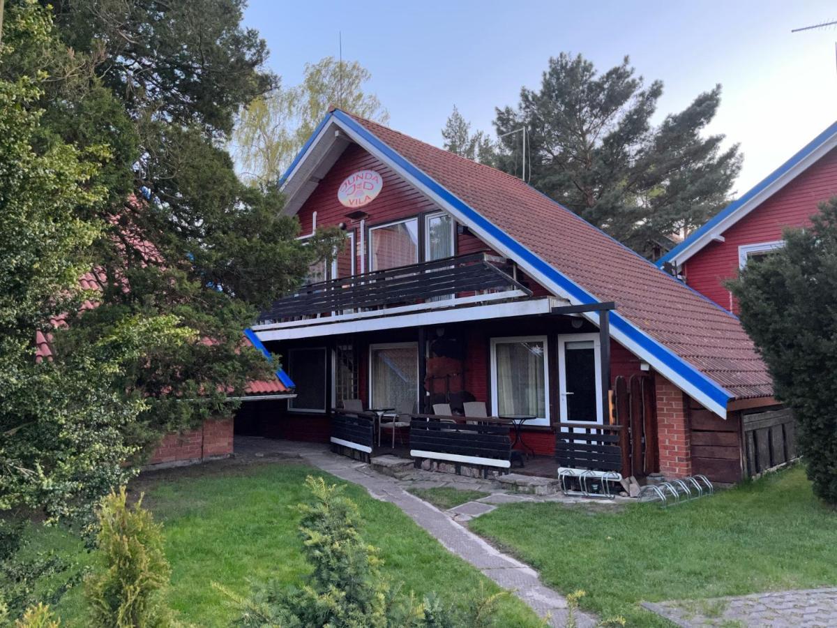 Vila Junda Neringa Exterior photo