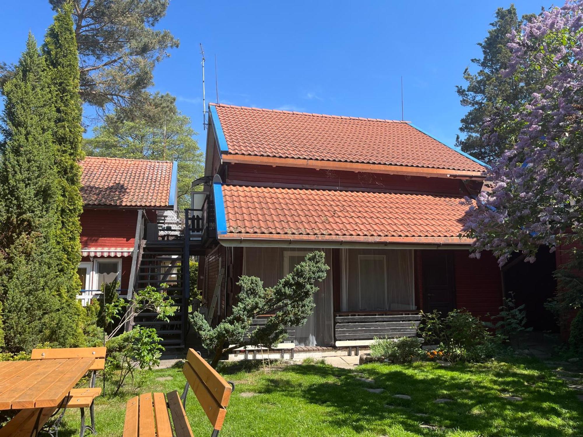 Vila Junda Neringa Exterior photo